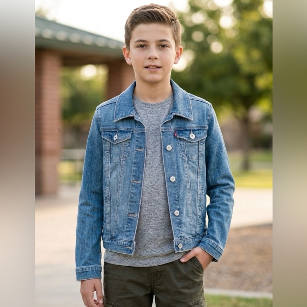 Levi jean jacket